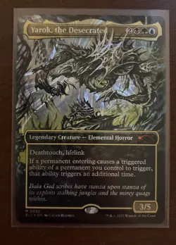 Yarok The Desecrated Halo Foil Secret Lair Countdown - Image 2