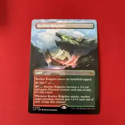 Restless Ridgeline (Borderless) The Lost Caverns of Ixalan Regular - Image 1