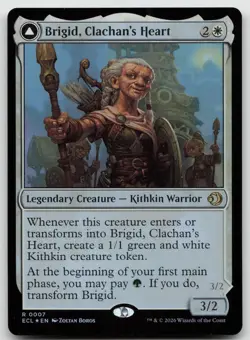 Brigid, Clachan's Heart R Foil Lorwyn Eclipsed 7 NM - Image 1