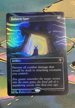 MTG Lorwyn Eclipsed (Special Guest) - Dolmen Gate [FOIL] - SPG - NM - Image 1