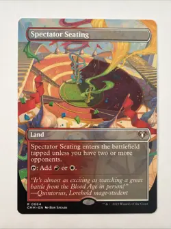 Spectator Seating (Borderless) Commander Masters Regular - Image 1