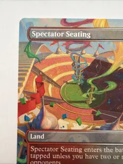 Spectator Seating (Borderless) Commander Masters Regular - Image 2