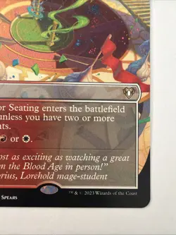 Spectator Seating (Borderless) Commander Masters Regular - Image 4