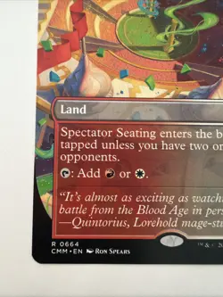 Spectator Seating (Borderless) Commander Masters Regular - Image 5