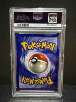 Pokemon - Machamp Holo - #8/102 PSA 8 - 1999 1st Edition RARE - Image 2