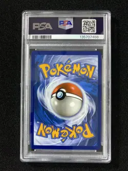 2025 Pokemon MEP EN Psyduck Meg Three Pack Blister #007 PSA 9 VT30 - Image 2