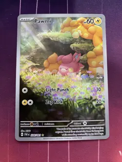 Pokemon: Pawmi IR 226/091 (Near Mint) Ships Fast and Safe! - Image 1