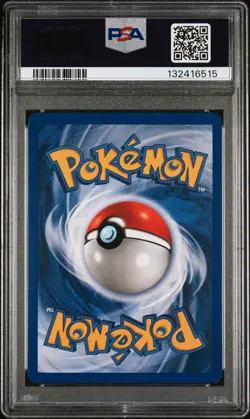 2000 POKEMON BASE SET 2 #6 CLEFAIRY-HOLO PSA 7 - Image 2