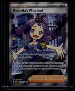 ME01: Mega Evolution - Acerola's Mischief 165/132 - Pokemon TCG MEG - Image 1