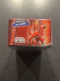 2024 Pokemon FULL HOUSE CHARIZARD Kanto & Johto BOX • 25 Sticker Packs • PERU - Image 3