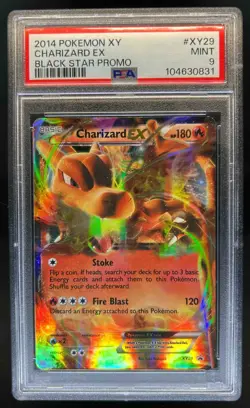 2013-17 Pokemon XY Promos Charizard #XY29 PSA 9 - Image 1