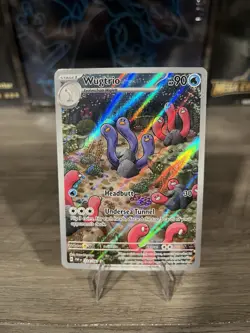 2024 Pokemon SV Paldean Fates PAF EN Wugtrio #224/091 - Image 1