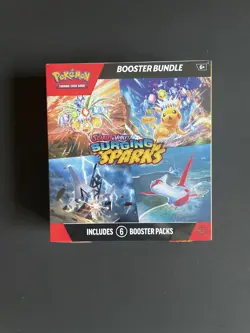 Pokemon Surging Sparks Booster Bundle - Sealed! - Image 1