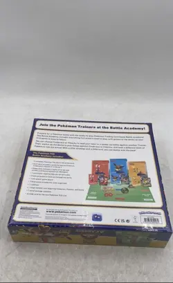 Pokemon TCG Battle Academy Learn To Play 2022 Italian Edition Board Game Age 6+ - Image 2