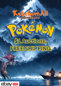 #239 - SUDDEN DEATH! Pokemon eBay Live Stream Auction 0127 - Image 1
