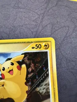 Pokemon TCG Pikachu World Collection PW Holo Promo Korean - Image 5