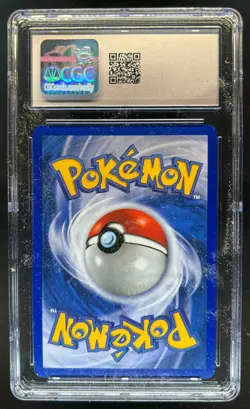 1999 Pokemon Wizards Black Star Promos Meowth #10 CGC 10 - Image 2