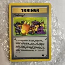2000 Pokemon Team Rocket Challenge! Trainer 74/82 - Image 1