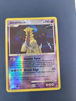 Giratina 4/146 Legends Awakened Reverse Holo Rare Pokemon TCG - Image 1