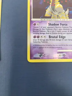 Giratina 4/146 Legends Awakened Reverse Holo Rare Pokemon TCG - Image 2