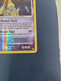 Giratina 4/146 Legends Awakened Reverse Holo Rare Pokemon TCG - Image 3