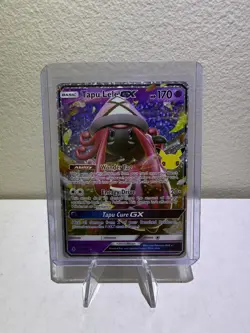 Tapu Lele GX 60/145 LP-NM Ultra Rare Guardians Rising 2017 Pokemon TCG - Image 1