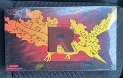 Pokemon TCG: Team Rocket's Moltres ex UPC Ultra-Premium Collection ✅ NEW SEALED - Image 1