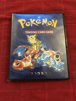 1999 Pokemon Wizards of the Coast 4-Pocket Collector’s Album Binder - WOC08320 742818083201 - Image 1