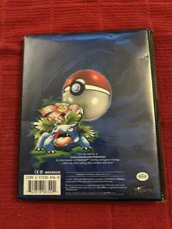 1999 Pokemon Wizards of the Coast 4-Pocket Collector’s Album Binder - WOC08320 742818083201 - Image 2