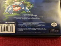 1999 Pokemon Wizards of the Coast 4-Pocket Collector’s Album Binder - WOC08320 742818083201 - Image 3