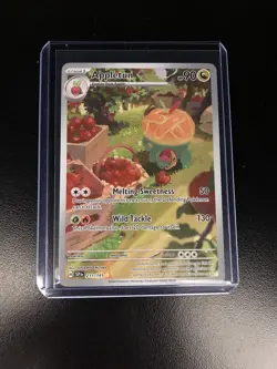 Appletun 211/191 IR Illustration rare Pokemon Surging Sparks SV8 NM - Image 1