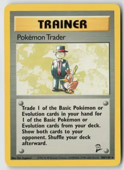 Pokemon Trader 106/130 - Base Set 2 Normal - PTCG - LP - Image 1