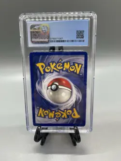 Pikachu Pokemon Base Set Shadowless Red Cheeks #58 CGC 6 - Image 2