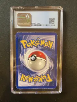 Pikachu Pokemon Base Set Shadowless Red Cheeks #58 CGC 6 - Image 4
