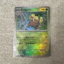Pokemon TCG Exeggutor Holo 002/131 Sv: Prismatic Evolutions master ball - Image 1