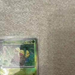 Pokemon TCG Exeggutor Holo 002/131 Sv: Prismatic Evolutions master ball - Image 2