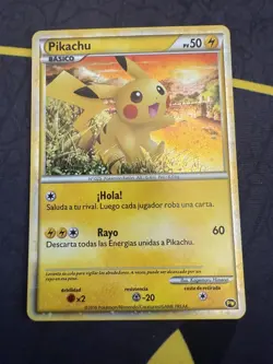 Pokemon TCG Pikachu World Collection PW Holo Promo Spanish - Image 1