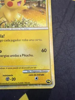 Pokemon TCG Pikachu World Collection PW Holo Promo Spanish - Image 5