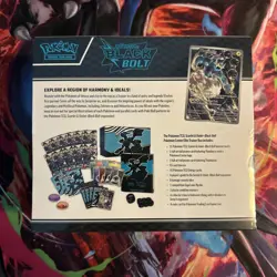 Pokemon Center Black Bolt Elite Trainer Box ETB Factory Sealed - Image 2