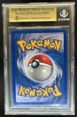2002 Pokemon Legendary Collection Grimer Reverse Holo #78/110 BGS 9.5 - Image 2