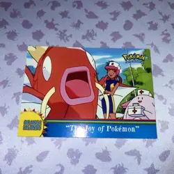 Topps Pokemon TV Series 3 #OR9 Orange Islands The Joy of Pokemon Blue Label LP - Image 1
