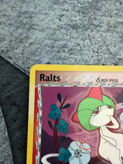 Ralts (Delta Species) 61/101 STAMPED Pokemon Dragon Frontiers Reverse Holo - LP - Image 3