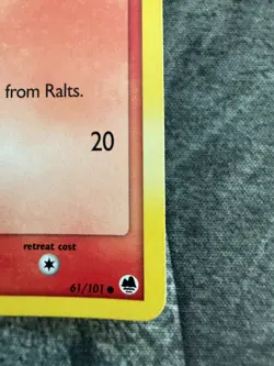Ralts (Delta Species) 61/101 STAMPED Pokemon Dragon Frontiers Reverse Holo - LP - Image 5