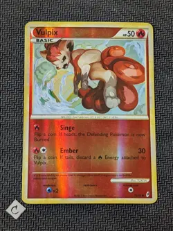 Vulpix 75/95 - Call of Legends Reverse Holo Pokemon TCG LP - Image 1