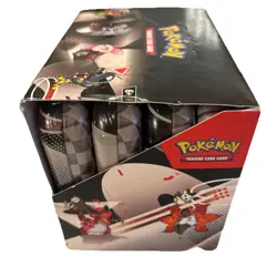 NEW SEALED POKEMON TCG BLACK BOLT WHITE FLARE UNOVA 8 MINI TIN SET WITH DISPLAY - Image 2