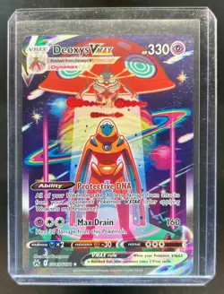 2023 Pokemon SWSH Crown Zenith Deoxys VMAX Galarian Gallery #GG45/GG70 - Image 1