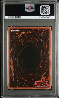 2002 YU-GI-OH! LOB-LEGEND OF BLUE EYES WHITE DRAGON 1ST ED TRIPWIRE BEAST PSA 3 - Image 2