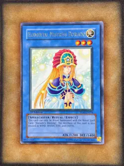 Yugioh Elemental Mistress Doriado TLM-EN034 Rare 1st Ed NM - Image 1