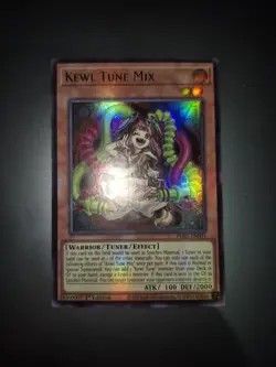 Yu-Gi-Oh! TCG Kewl Tune Mix Ultra Rare 1st Edition NM - Image 1
