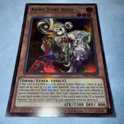 Yugioh | Kewl Tune Reco (UR) PHRE-EN033 1st Edition Ultra Rare Near Mint NM - Image 1